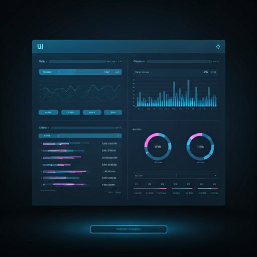 Painel de configuração